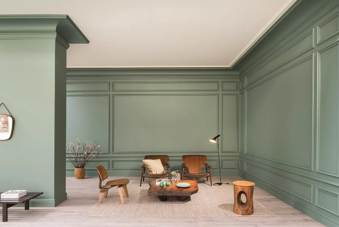 Дизайн потолочных плинтусов в интерьере: фото, как выбрать лучший вариант для интерьера (67 фото)