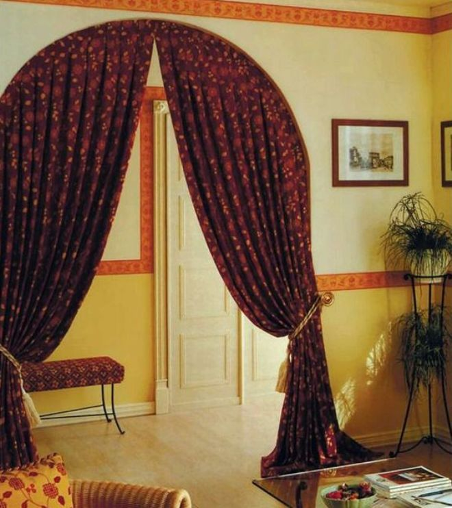 Проем без двери: актуальные идеи оформления (56 фото)