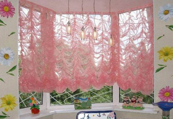 Шторы в детскую комнату: как выбрать лучшую модель (136 фото)