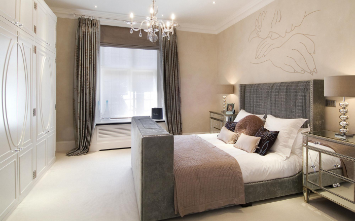 Дизайн спальни 12 кв.м: интересные идеи и полезные советы (56 фото)