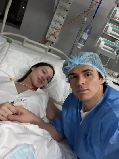 "А что, мама умирает?". Бывший муж Лерчек рассказал, как их дети переживают болезнь матери, которая борется с раком 4-й степени