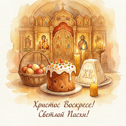 «Христос Воскрес!» Открытки с Пасхой: 140+ картинок и поздравлений