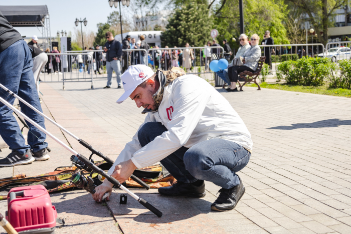 Фестиваль «Вобла» прошел при поддержке ЛУКОЙЛа