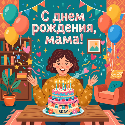 Открытки с днем рождения: 100+ красивых картинок, чтобы поздравить с праздником