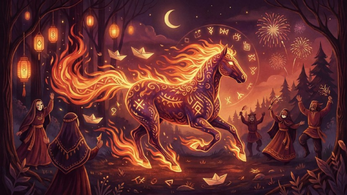 Год Красной Огненной Лошади: как украсить дом и ёлку, чтобы привлечь удачу в 2026 году