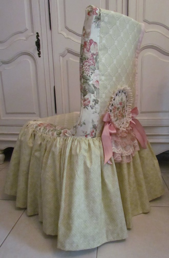 Чехлы на стулья: как создать стильный вариант декора мебели своими руками (74 фото)