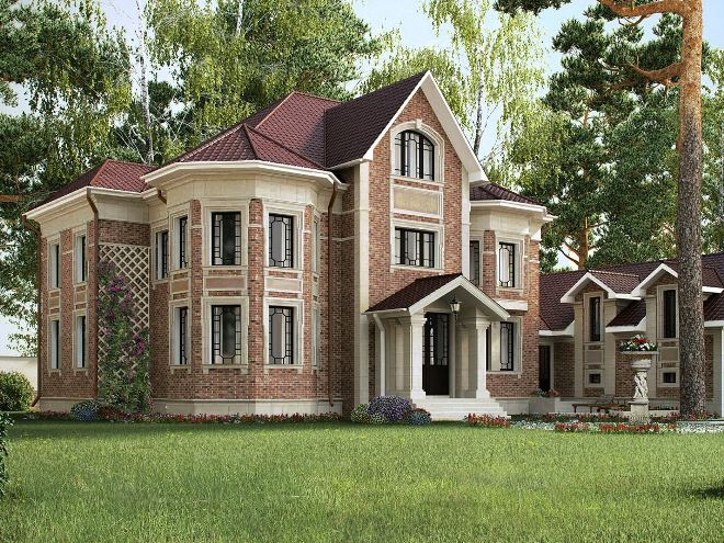 Архитектурные стили домов и коттеджей: как выбрать свое направление (131 фото)