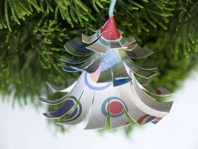 Поделки из бумаги на Новый год: как создать праздничный декор своими руками (80 фото)