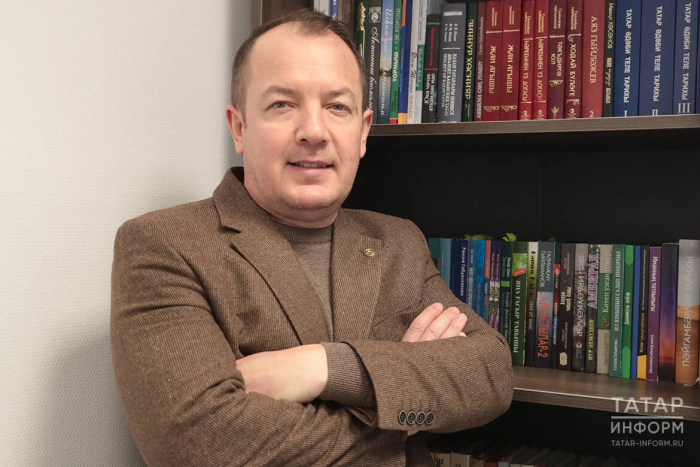 Алмаз Миргаязов, Kitap FM: «Татарское книжное наследие должно жить в удобных форматах»