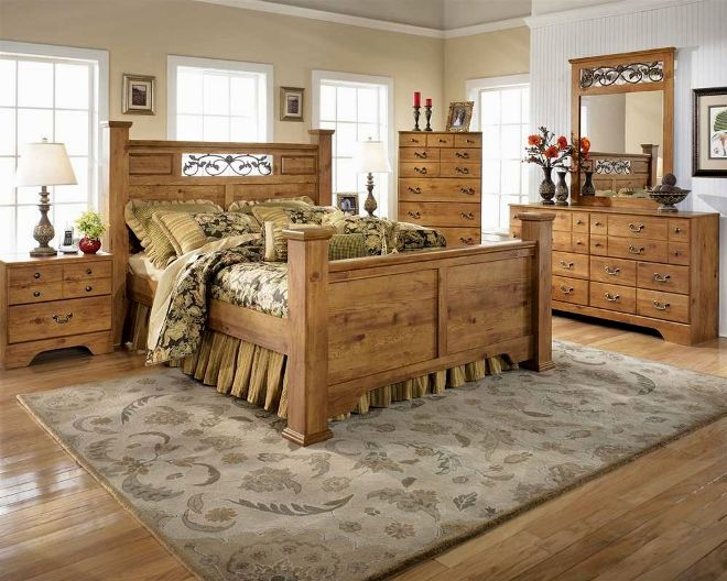 Кровати из массива дерева: как выбрать лучшую (80 фото)