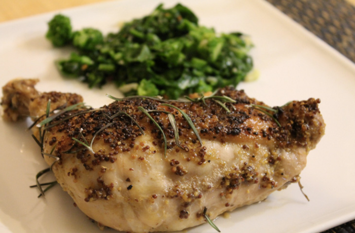 9 способов изменить вкус запеченной курицы
