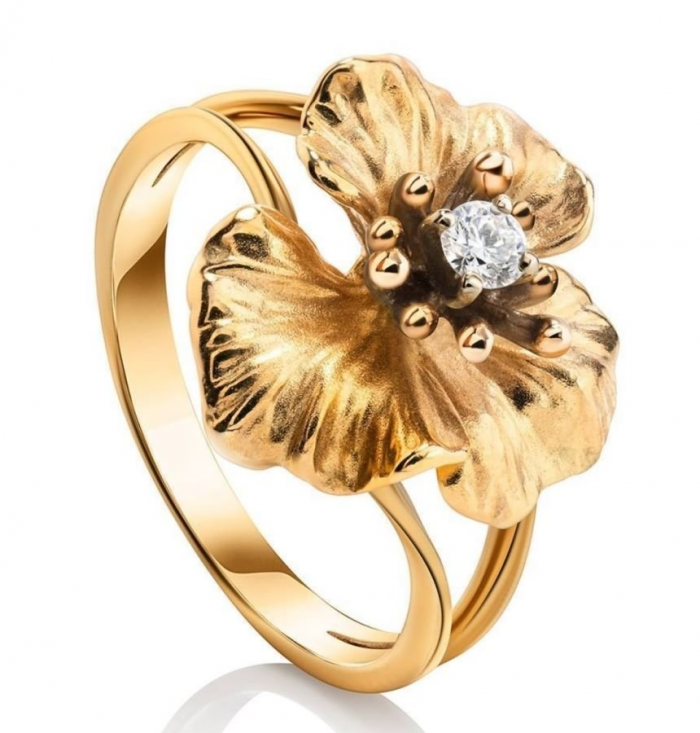 Украшения с цветами на 8 Марта