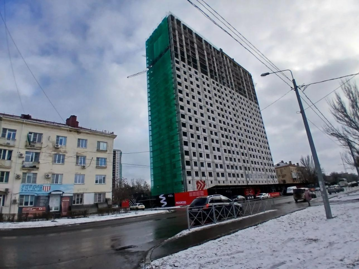 Ну и вознеслись! По доле строящихся домов повышенной высотности Астраханская область уступает лишь Москве