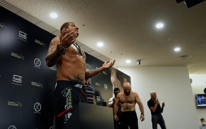 "Дойти до самого дна": Валерия Гай Германика представила в Петербурге фильм об Александре Емельяненко