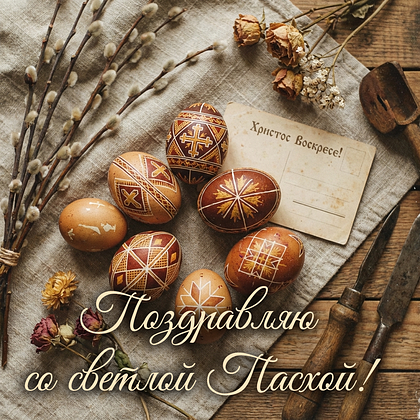 «Христос Воскрес!» Открытки с Пасхой: 140+ картинок и поздравлений