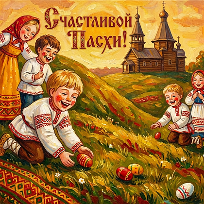 «Христос Воскрес!» Открытки с Пасхой: 140+ картинок и поздравлений