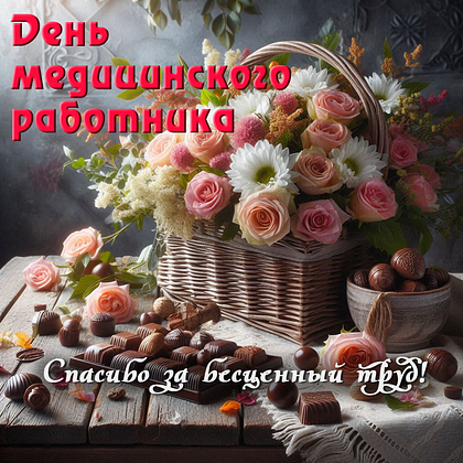 Открытки с Днем медика в 2026 году: 90+ картинок и поздравлений
