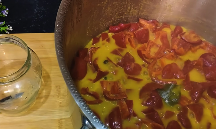 Готовили на зиму, а съели за вечер: маринованный болгарский перец, вкуснее любых солений