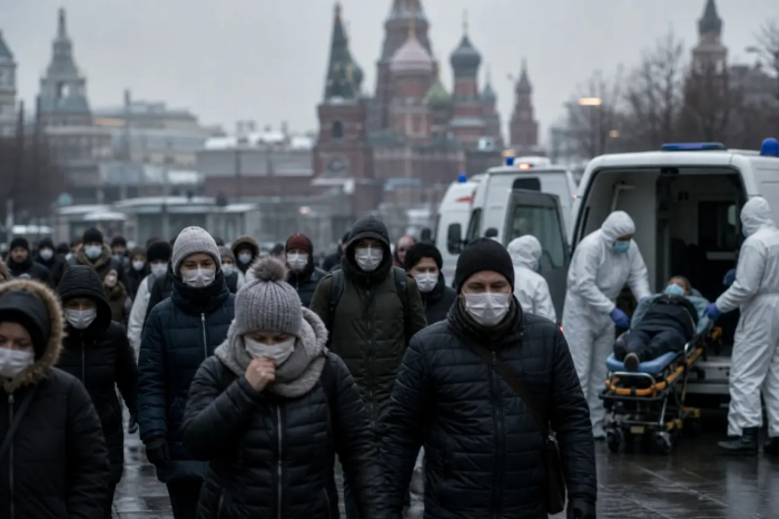 Русских поразила странная болезнь. Но это ещё не эпидемия. Врачи рассказали, что нас ждёт в ноябре