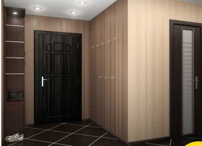 Чем отделать стены в коридоре, если в доме кошки или собаки (38 фото)