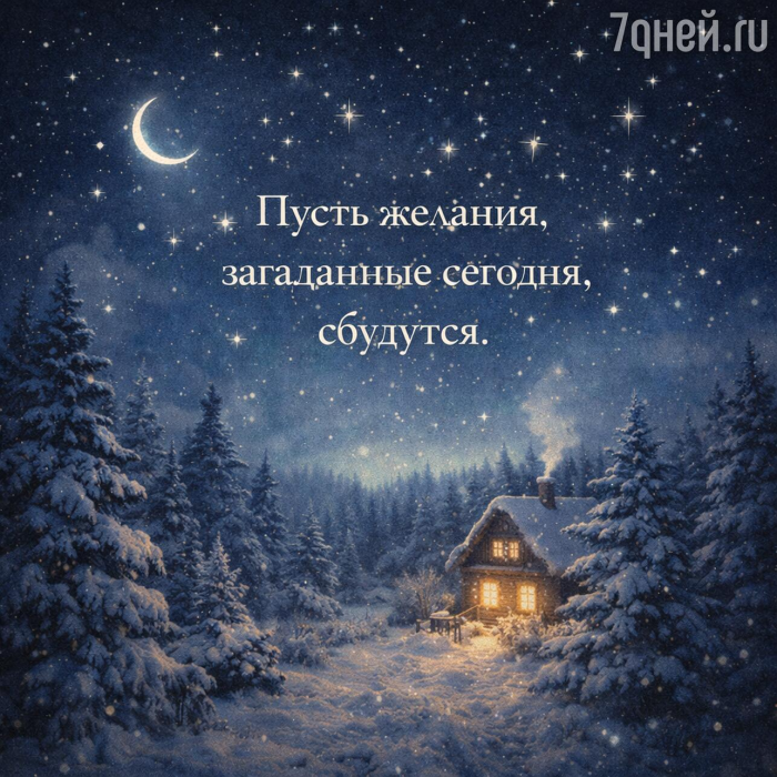 Старый Новый год 2026: 20+ открыток и поздравлений, которые порадуют близких