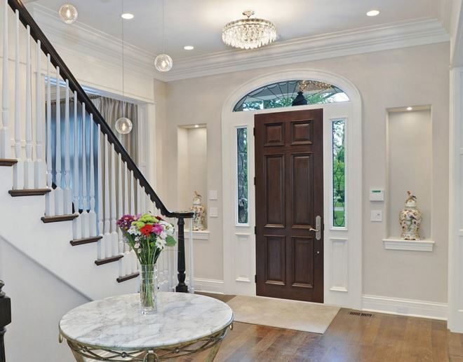 Прихожая в частном доме: стиль, цвет, отделка, мебель, идеи декора (96 фото)