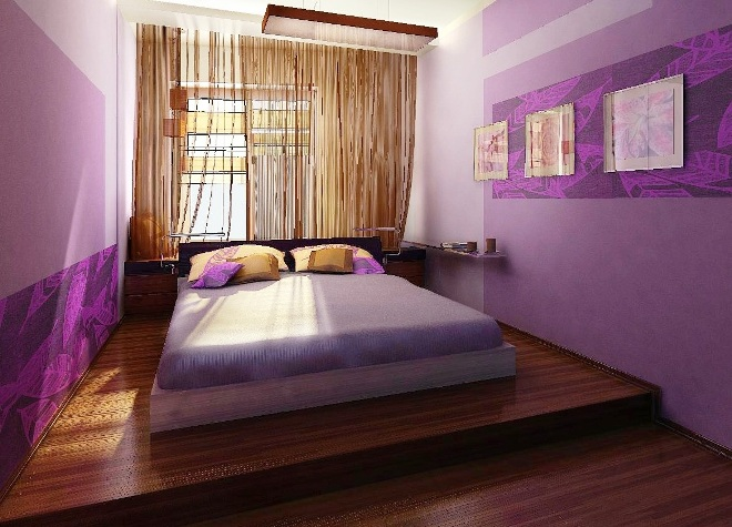 Комната с подиумом: несколько секретов по обустройству (67 фото)