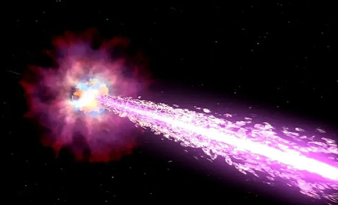 Великая космическая стена. Через всю вселенную тянется стена длиной 10 млрд световых лет