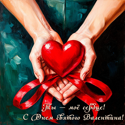 Открытки на 14 февраля: 110+ картинок и поздравлений с Днем святого Валентина