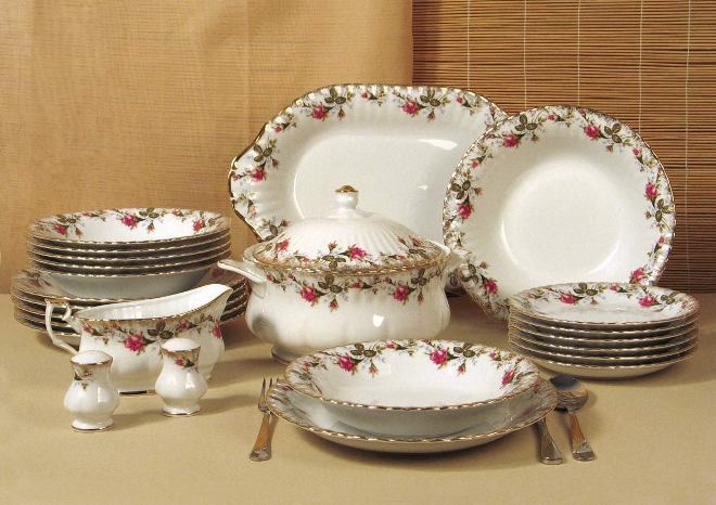 Фарфоровая посуда – создаваемая веками изысканность (53 фото)