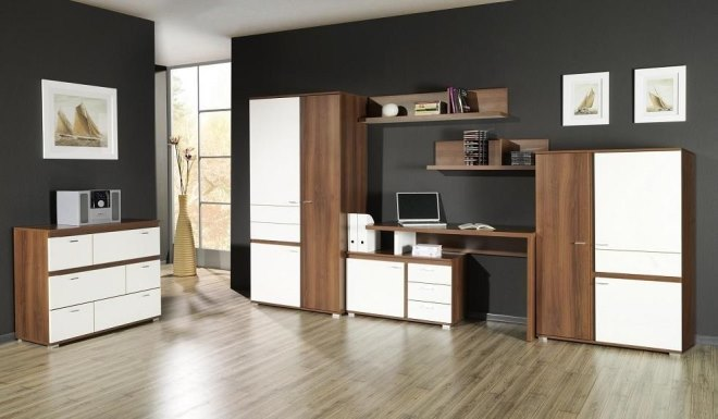 Светлый и темный ясень шимо в интерьере: фото, возможные сочетания (78 фото)