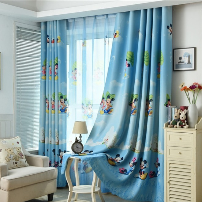Шторы в детскую комнату: как выбрать лучшую модель (136 фото)