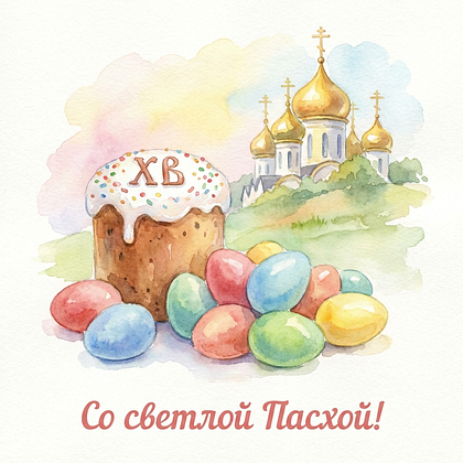 «Христос Воскрес!» Открытки с Пасхой: 140+ картинок и поздравлений