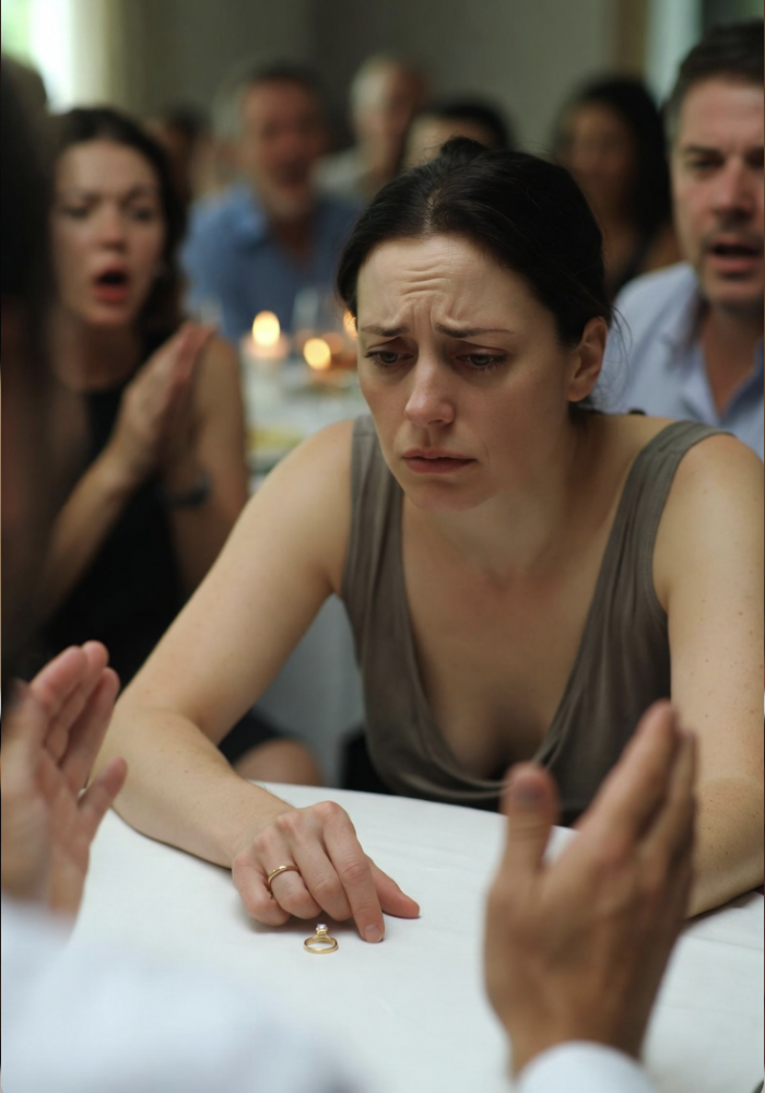 Когда муж превратил мою самую больную тайну в застольный анекдот: история, после которой я наконец сняла кольцо