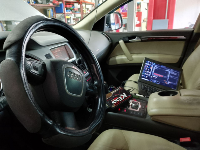 Программное отключение вихревых заслонок Audi Q7 4.2 TDI: личный опыт