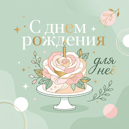 Открытки с днем рождения: 100+ красивых картинок, чтобы поздравить с праздником