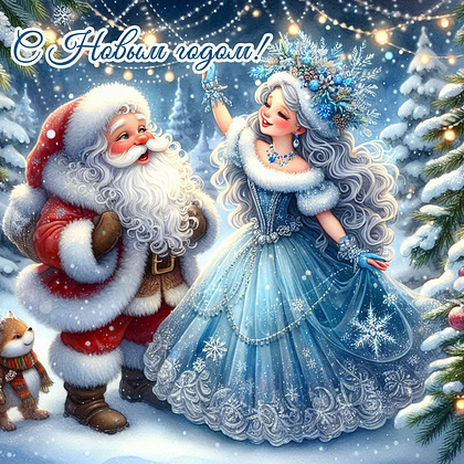 Открытки с Новым годом 2026: скачать 150+ картинок и поздравлений