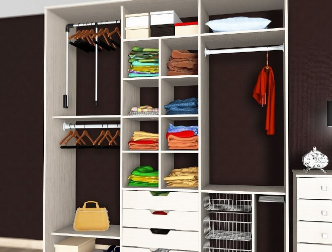 Шкаф-купе в интерьере: разновидности и особенности дизайна (104 фото)