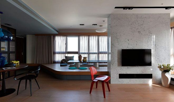 Комната с подиумом: несколько секретов по обустройству (67 фото)