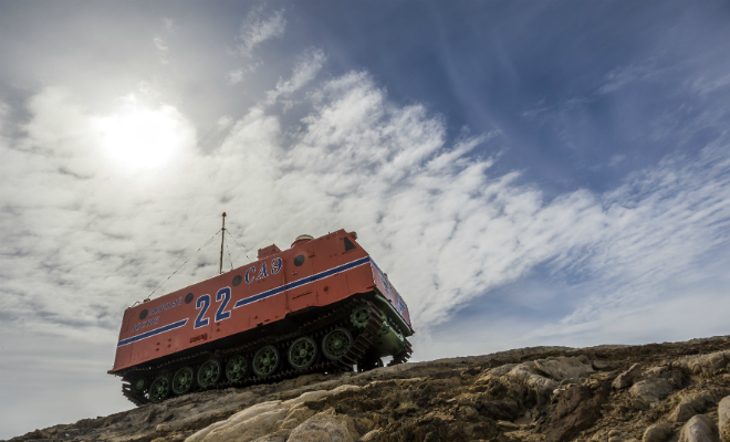 Антарктический крейсер СССР: изделие 404С создали для покорения Южного поля недоступности