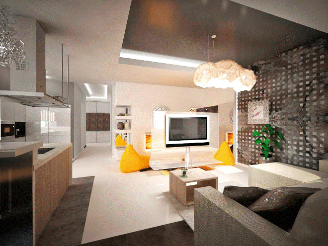 Конструктивизм в интерьере – дизайнерский стиль или образ жизни? (69 фото)