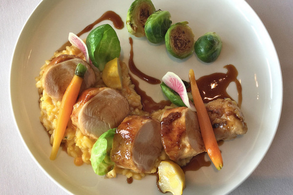 Фирменные блюда из курицы от шефов