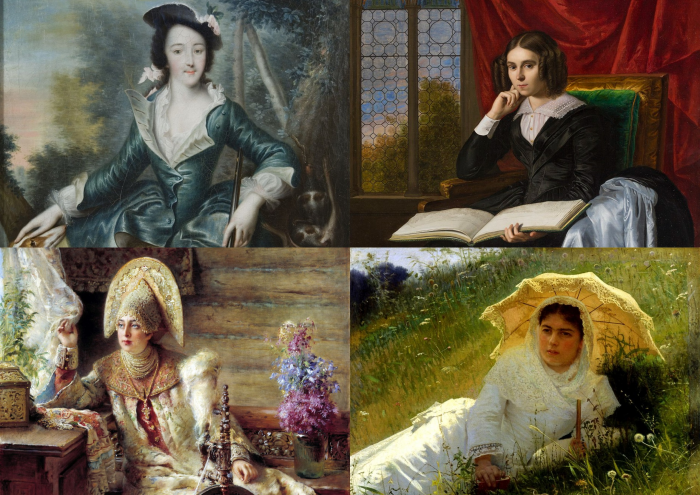 Нижегородцам рассказали о главных портретах женщин к 8 Марта