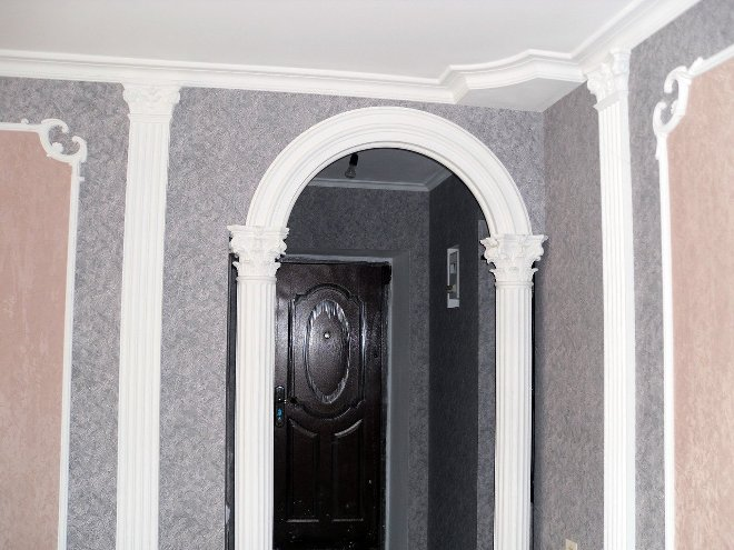 Проем без двери: актуальные идеи оформления (56 фото)