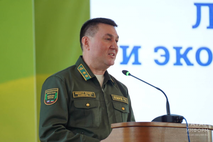 Посадка леса с воздуха и проекты на Казанке: какие идеи показали лесники Татарстана