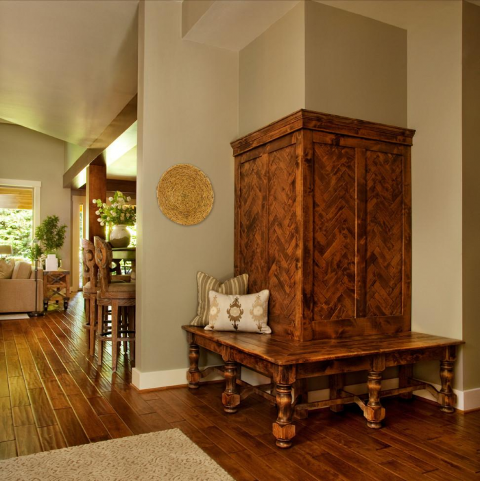 Декор углов (65 фото)