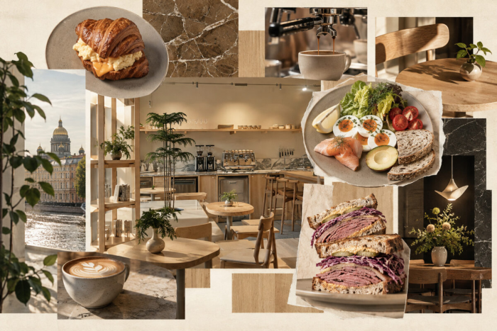 ABC Co. открывает «квартиру» на Мойке: завтраки, sandwich bar и вино у Мариинского театра**