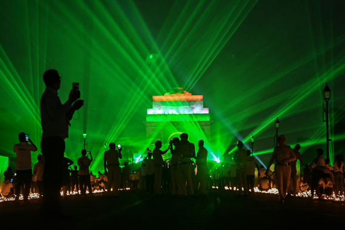 Фестиваль огней Дивали в Индии 2025