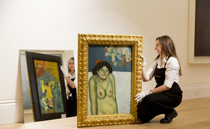 Самое дорогое искусство этого года