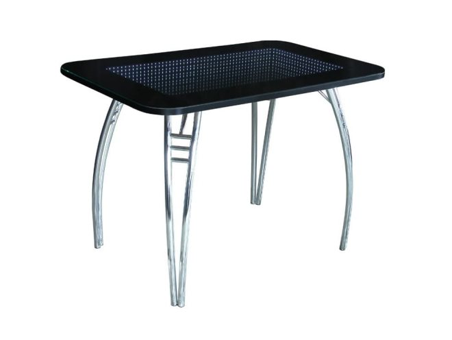 Обеденный стол для кухни: конструкции, виды, материалы (68 фото)